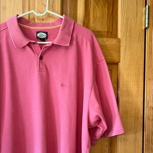 Tommy Bahama Salmon Polo Shirt Classic Design